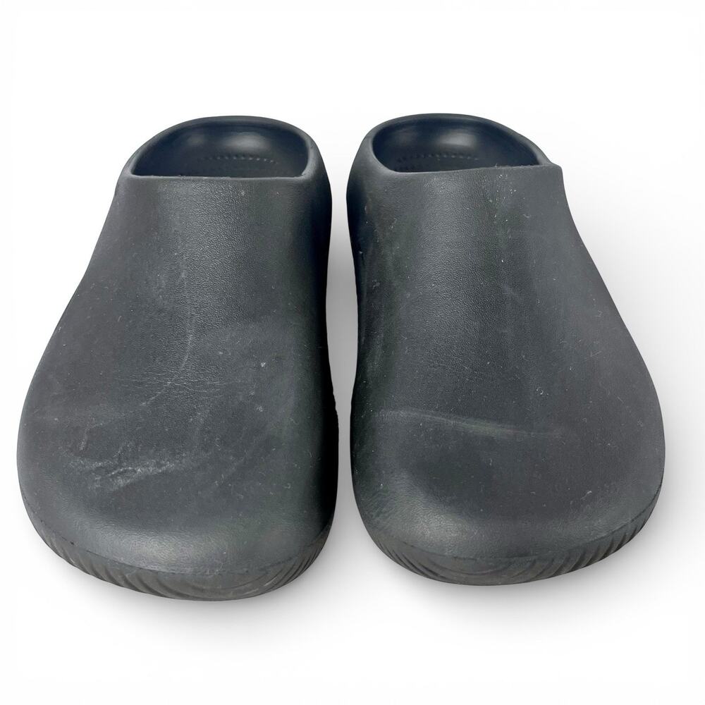 Crocs Mellow Recovery Clogs Black Comfort Slip On Work Shoes Mens 7 Womens 9 - Picture 4 of 12